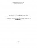 A FILOSOFIA, MATEMÁTICA, FÍSICA E O PENSAMENTO CIENTÍFICO