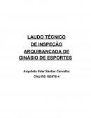 Laudo Técnico de Arquibancadas