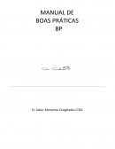 Manual de Boas Práticas