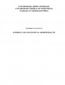 O PERFIL E OS CONCEITOS NA ADMINISTRAÇÃO