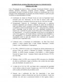 AS PRINCIPAIS ALTERAÇÕES REALIZADAS NA CONSTITUIÇÃO FEDERAL DE 1988