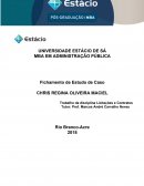 Estudo de Caso Licitações e Contratos