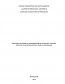 PROCESSO DE ENSINO E APRENDIZAGEM DA EDUCAÇÃO JOVENS E ADULTOS (EJA) EM UMA ESCOLA PUBLICA DE MANAUS