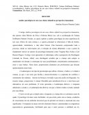 Análise Psicológica de um caso clínico infantil na perspectiva humanista