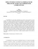 IMPACTO DOS CUSTOS NA FORMAÇÃO DE PREÇOS DE VENDA NO COMERCIO DE COMBUSTÍVEIS