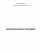 A CONVIVÊNCIA FAMILIAR COMO DIREITO FUNDAMENTAL: UMA ANÁLISE DAS COMPLEXIDADES DAS ENTIDADES FAMILIARES CONTEMPORÂNEAS