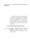 AÇÃO ORDINÁRIA