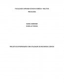 PROJETO DE INTERVENÇÃO COM UTILIZAÇÃO DE RECURSOS LÚDICOS