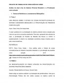 UMA ANÁLISE SOBRE O ESTADO DE COISAS INCONSTITUCIONAIS DO SISTEMA CARCERÁRIO BRASILEIRO E A PRIVATIZAÇÃO DE PRESÍDIOS COMO SOLUÇÃO