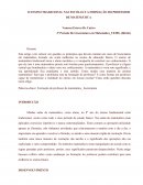 O ENSINO TRADICIONAL NAS ESCOLAS E A FORMAÇÃO DO PROFESSOR DE MATEMÁTICA