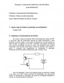 Os Componentes Eletrônicos da Soft-Starter