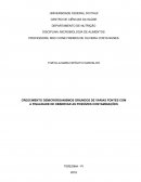 CRESCIMENTO DE MICRORGANISMOS ORIUNDOS DE VÁRIAS FONTES COM A FINALIDADE DE OBSERVAR AS POSSÍVEIS CONTAMINAÇÕES