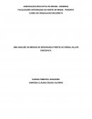 UMA ANÁLISE DA MEDIDA DE SEGURANÇA FRENTE AO SERIAL KILLER PSICOPATA