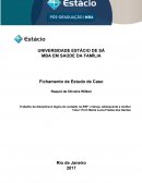 Fichamento estudo de caso: O Mercado da Saúde