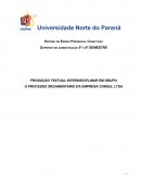 O PROCESSO ORÇAMENTÁRIO DA EMPRESA CONSUL LTDA