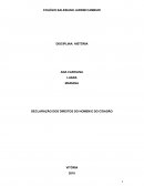 DECLARAÇÃO DOS DIREITOS DO HOMEM E DO CIDADÃO