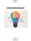 O Empreendedorismo