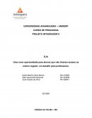 Uma nova oportunidade para alunos que não tiveram acesso ao ensino regular; um desafio para professores