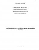FUSÃO DE EMPRESAS: UM ESTUDO DE CASO EM UMA COMPANHIA AÉREA BRASILEIRA