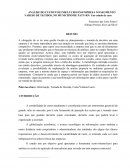 ANÁLISE DO CUSTO/VOLUME/LUCRO EM EMPRESA NO SEGMENTO VAREJO DE TECIDOS