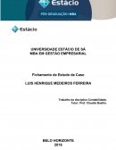 O Estudo de caso em referencia tem como pauta uma importante decisão que deve ser tomada pela empresa CAFÉS MONTE BIANCO