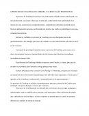 O PROCESSO DE COACHING DE CARREIRA E A ORIENTAÇÃO PROFISSIONAL