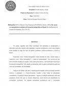 Resenha Das causas às consequências econômicas da transição demográfica no Brasil.