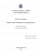 Projeto Multidisciplinar de Autoaprendizagem II