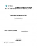 Fichamento Caso Café Monte Bianco - Gestão Financeira e Controladoria