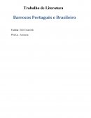 Barroco Brasileiro e portugues