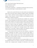 Texto Dissertativo Argumentativo – A importância dos conhecimentos juridicos para fins de exercicio das profissões ligados a formação administrativa e contabil.