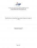 Relatório Referente ao Estágio Básico V em Avaliação e Diagnóstico Psicológico no NASF