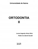 Caso clinico ortodontia