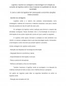 Logística: Apontar as vantagens e desvantagem em relação ao conceito da logística verde e seus impactos na qualidade de vida da sociedade