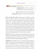 Artigo : Pathogenesis of Proteus mirabilis Infection