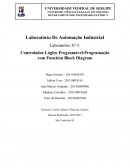 Controlador Lógico Programável:Programação com Function Block Diagram