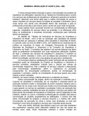 RESENHA: RESOLUÇÃO N° 64/2013 (CAU - BR)