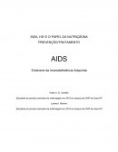 SIDA, HIV E O PAPEL DA NUTRIÇÃO NA PREVENÇÃO/TRATAMENTO