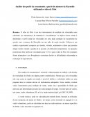 Análise dos perfis de escoamento a partir do número de Reynolds utilizando o tubo de Pitot