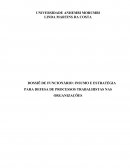 DOSSIÊ DE FUNCIONÁRIO: INSUMO E ESTRATÉGIA PARA DEFESA DE PROCESSOS TRABALHISTAS NAS ORGANIZAÇÕES