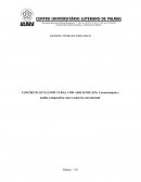 CONCRETO LEVE ESTRUTURAL COM ADIÇÃO DE EPS: Caracterização e analise comparativa com o concreto convencional