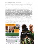 Resenha do Filme : " INVICTUS" Nelson Mandela - Morgan Freeman