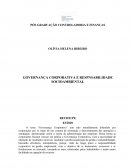 GOVERNANÇA CORPORATIVA E RESPNSABILIDADE SOCIOAMBIENTAL