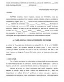 ALVARÁ JUDICIAL PARA AUTORIZAÇÃO DE VIAGEM