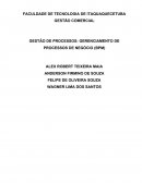 GESTÃO DE PROCESSOS: GERENCIAMENTO DE PROCESSOS DE NEGÓCIO