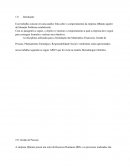 O Comportamento da empresa QBarato apartir da Situação Problema estabelecida