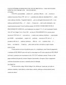AÇÃO DE CONHECIMENTO PELO PROCEDIMENTO ESPECIAL