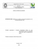 ESTUDO DE CASO: Desafios de um prefeito: promessas de campanha e a Lei de Responsabilidade Fiscal