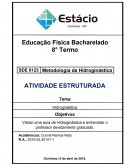 VISITA A UMA ACADEMIA COM HIDROGINÁSTICA