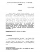 A REVOLUÇÃO CONSTITUCIONALISTA DE 1932: A ELITE CONTRA A DITADURA